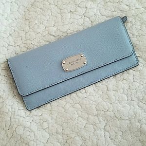 Mikael Kors Saffiano Leather Wallet